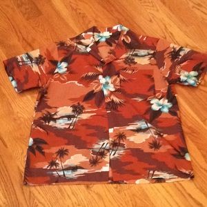 Vintage Hawaiian Shirt Medium